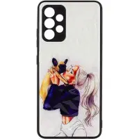 Чехол накладка Prisma Ladies Samsung A515 (A51) Собака