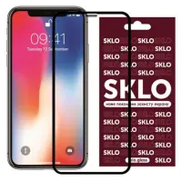 Захисне скло SKLO 3D iPhone XR/11 Чорне
