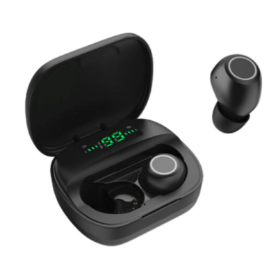 Bluetooth-навушники Stereo Bluetooth Headset Celebrat W9 Black, чорний