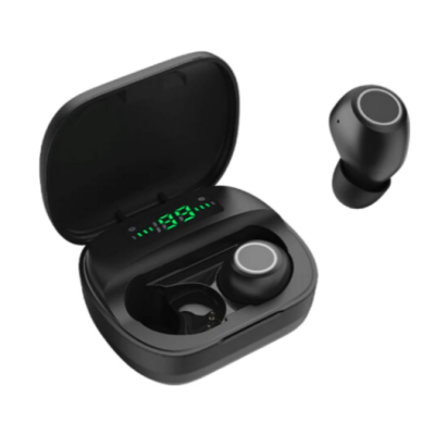 Безпровідні навушники Stereo Bluetooth Headset Celebrat W9 Black, чорний