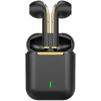 Безпровідні навушники Gelius Pro Simply GP-TWS023 Black, чорний Безпровідні навушники Gelius Pro Simply GP-TWS023 Black, чорний