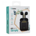 Беспроводные наушники Gelius Pro Simply GP-TWS023 Black, черный
