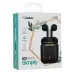 Безпровідні навушники Gelius Pro Simply GP-TWS023 Black, чорний