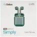Беспроводные наушники Gelius Pro Simply GP-TWS023 Green, зеленый Беспроводные наушники Gelius Pro Simply GP-TWS023 Green, зеленый