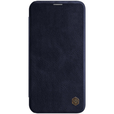 Чехол-книжка Nillkin QIN iPhone 12/12 Pro Синяя