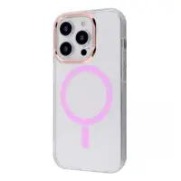 Чехол Накладка Proove Cuprum MagSafe iPhone 16 Pro Max Розовая
