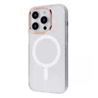 Чехол Накладка Proove Cuprum MagSafe iPhone 16 Pro Max Белая
