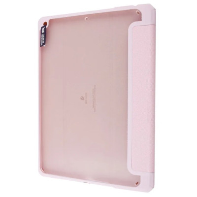 Чехол для планшета Dux Ducis Tobyl iPad 10 (10.9) 2022 (With Apple Pencil Holder) Розовый