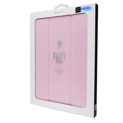 Чехол для планшета Dux Ducis Tobyl iPad 10 (10.9) 2022 (With Apple Pencil Holder) Розовый