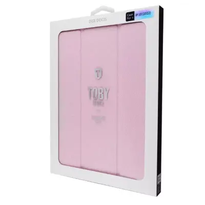Чохол для планшета Dux Ducis Tobyl iPad 10 (10.9) 2022 (With Apple Pencil Holder) Рожевий