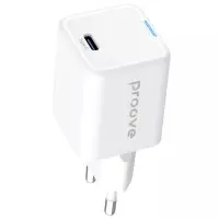 Сетевое зарядное устройство Proove Pocket GAN 25W White, Белый