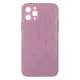Чохол накладка Glass LV iPhone 12 Pro Max Бузкова Чохол накладка Glass LV iPhone 12 Pro Max Бузкова