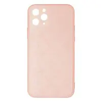 Чохол накладка Glass LV iPhone 12 Pro Max Пудрова