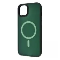 Чехол накладка WAVE Matte Colorful MagSafe iPhone 12/12 Pro Зелёная