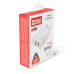 Мережевий зарядний пристрій Colorway 2USB Quick Charge 3.0 (36W) White, Білий