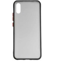 Чехол накладка Smart Matte Xiaomi Redmi 9A Черная