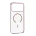 Чохол Накладка TPU+PC Color MagSafe iPhone 17 Pro/ 18 Pro Рожева