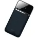 Універсальна мобільна батарея Повербанк Baseus Magnetic 1in2 10000mAh 20W 3A QC3.0+PD3.0 з Бездротовою зарядкою Qi 10W Синій