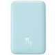 Універсальна мобільна батарея Повербанк Baseus Magnetic Mini Wireless Fast Charge 2in1 10000mAh 20W 2.4A QC3.0+PD3.0 з Бездротовою зарядкою Qi 15W Блакитний