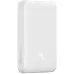 Універсальна мобільна батарея Повербанк Baseus Magnetic Mini Wireless Fast Charge 2in1 10000mAh 20W 2.4A QC3.0+PD3.0 з Бездротовою зарядкою Qi 15W Білий