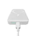 Універсальна мобільна батарея Повербанк Baseus Magnetic Mini Wireless Fast Charge 2in1 10000mAh 20W 2.4A QC3.0+PD3.0 з Бездротовою зарядкою Qi 15W Білий