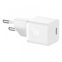 Мережевий зарядний пристрій Baseus Gan5s 20W PD White, Білий