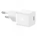 Мережевий зарядний пристрій Baseus Gan5s 20W PD White, Білий