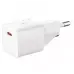 Мережевий зарядний пристрій Baseus Gan5s 20W PD White, Білий