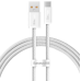 Кабель дата Baseus Dynamic USB Type A - Type-C 1м Білий