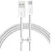 Кабель дата Baseus Dynamic USB Type A - Type-C 1м Белый
