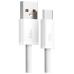 Кабель дата Baseus Dynamic USB Type A - Type-C 1м Білий