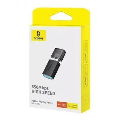 Бездротовий USB Wi-Fi Adapter Baseus FastJoy 650Mbps мережевий