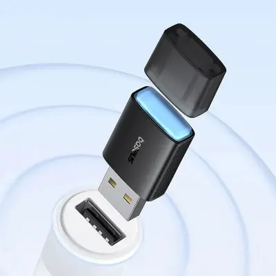 Бездротовий USB Wi-Fi Adapter Baseus FastJoy 650Mbps мережевий