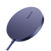 Бездротовий зарядний пристрій Baseus Simple mini 3 15W Violet, Фіолетовий