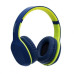 Повнорозмірні безпровідні Bluetooth навушники Celebrat A18 Green, зелені