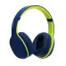Полноразмерные беспроводные Bluetooth наушники Celebrat A18 Green, зеленые