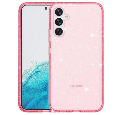 Чехол накладка Nova Samsung A165 (A16) Розовая