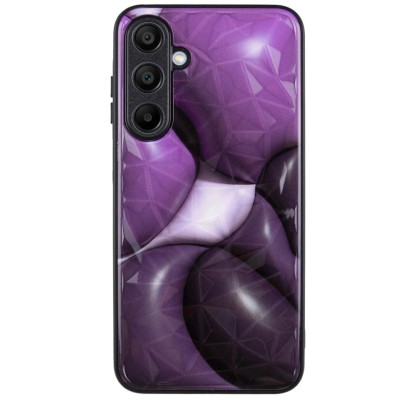 Чохол накладка Prisma BubbleGum Samsung A165 (A16) Фіолетова (3D Purple)