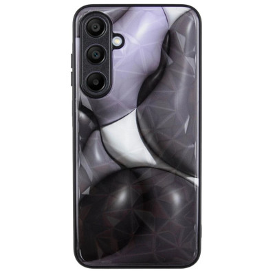 Чохол накладка Prisma BubbleGum Samsung A165 (A16) Сіра (3D Grey)