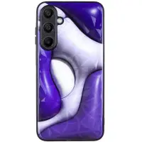 Чехол накладка Prisma BubbleGum Samsung A165 (A16) Синяя (3D Blue)