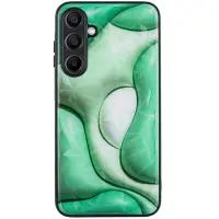 Чехол накладка Prisma BubbleGum Samsung A165 (A16) Зеленая (3D Green)
