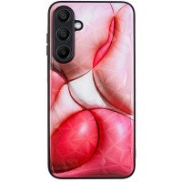 Чохол накладка Prisma BubbleGum Samsung A165 (A16) Рожева (3D Pink)