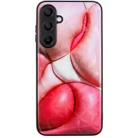 Чехол накладка Prisma BubbleGum Samsung A165 (A16) Розовая (3D Pink)