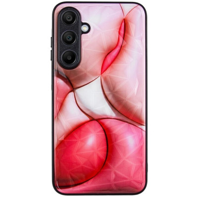 Чехол накладка Prisma BubbleGum Samsung A165 (A16) Розовая (3D Pink)
