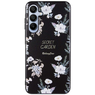 Чехол накладка Secret Garden Samsung A165 (A16) Черная