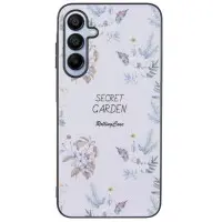 Чехол накладка Secret Garden Samsung A165 (A16) Белая