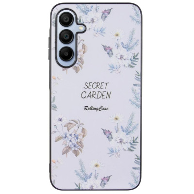 Чехол накладка Secret Garden Samsung A165 (A16) Белая