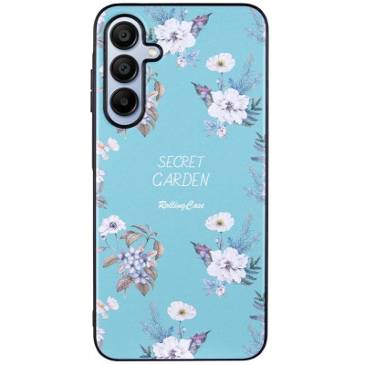 Чехол накладка Secret Garden Samsung A165 (A16) Мятная