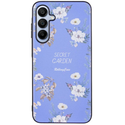 Чехол накладка Secret Garden Samsung A165 (A16) Сирень