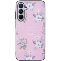 Чехол накладка Secret Garden Samsung A165 (A16) Розовая